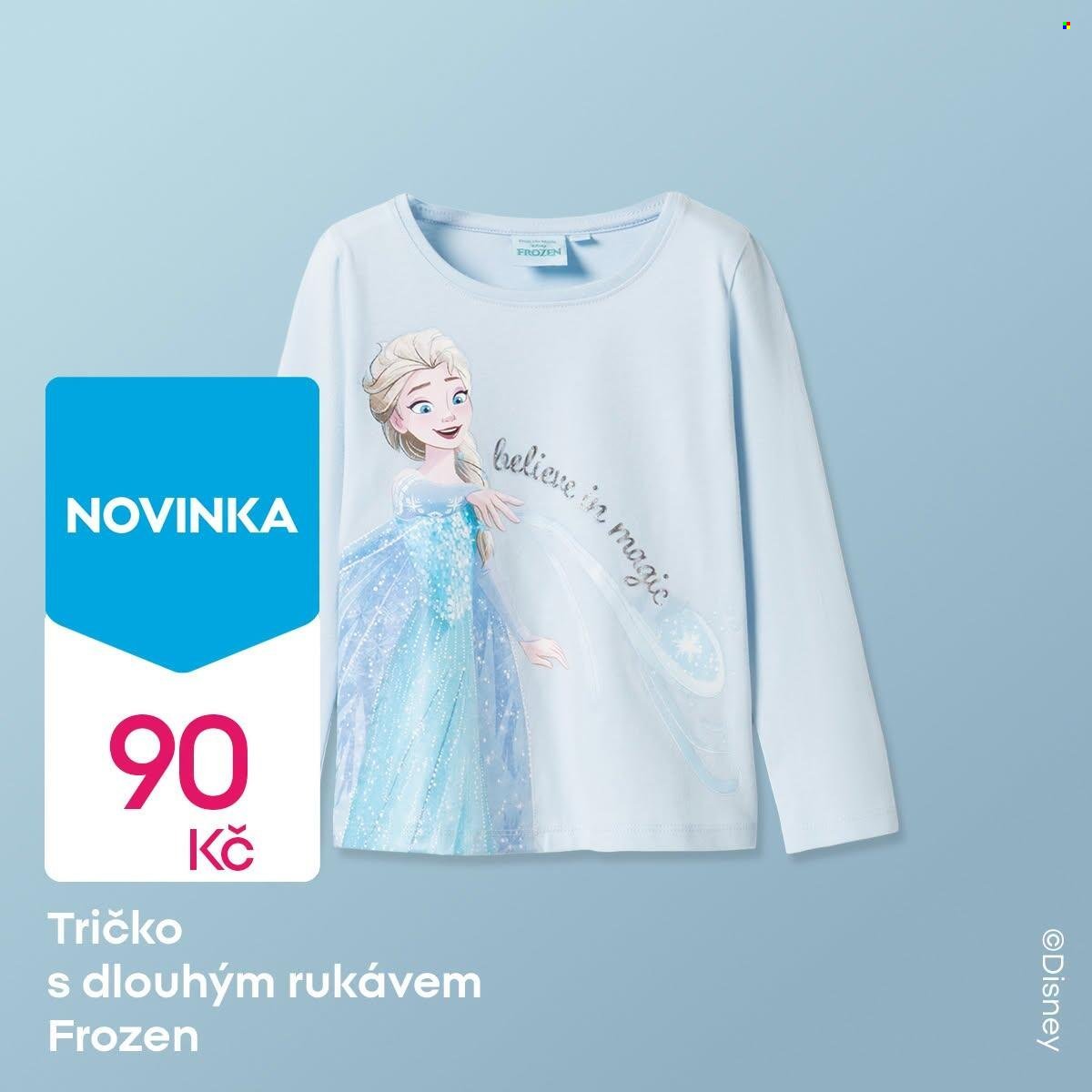 PEPCO leták - Z filmu Ledové království