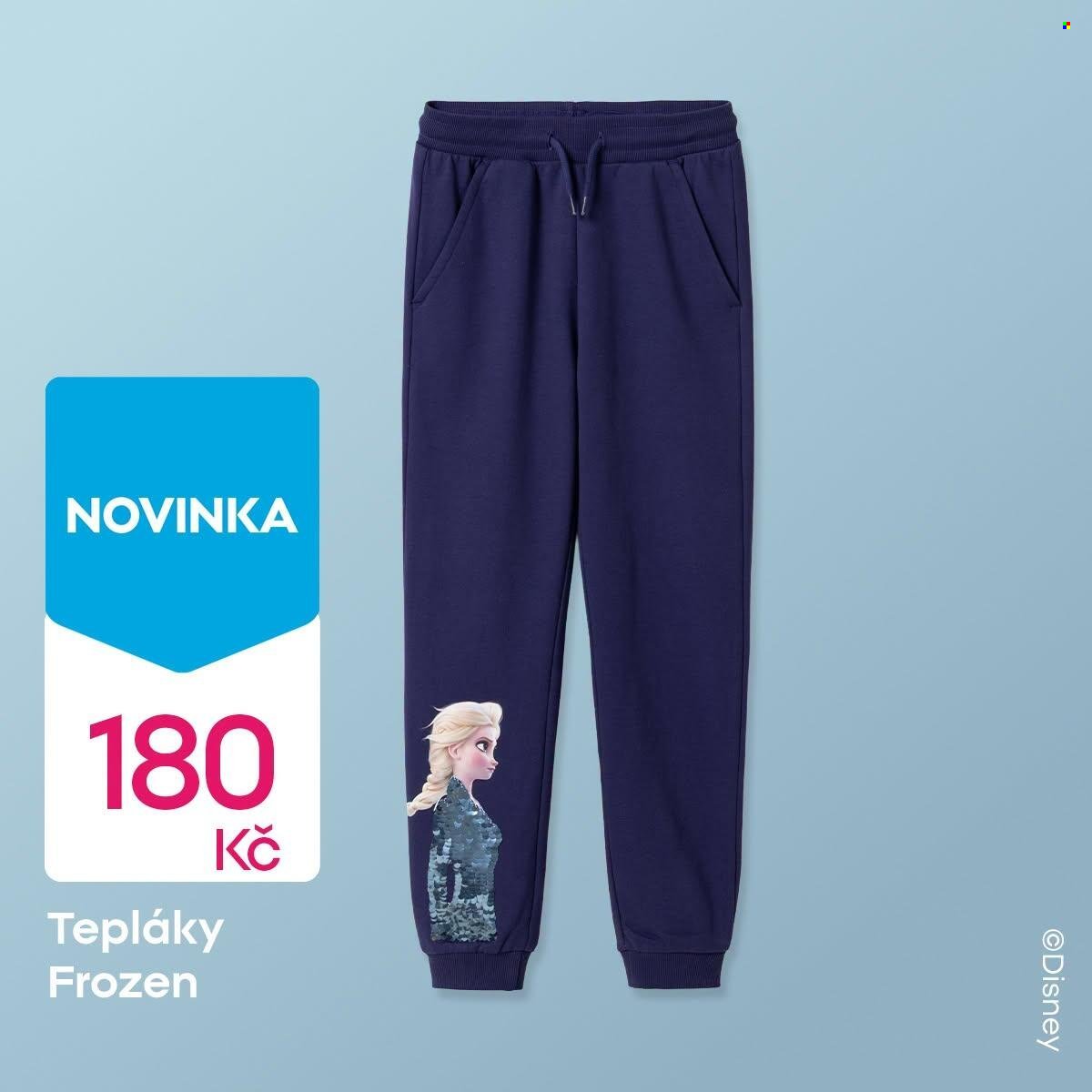 PEPCO leták - Z filmu Ledové království