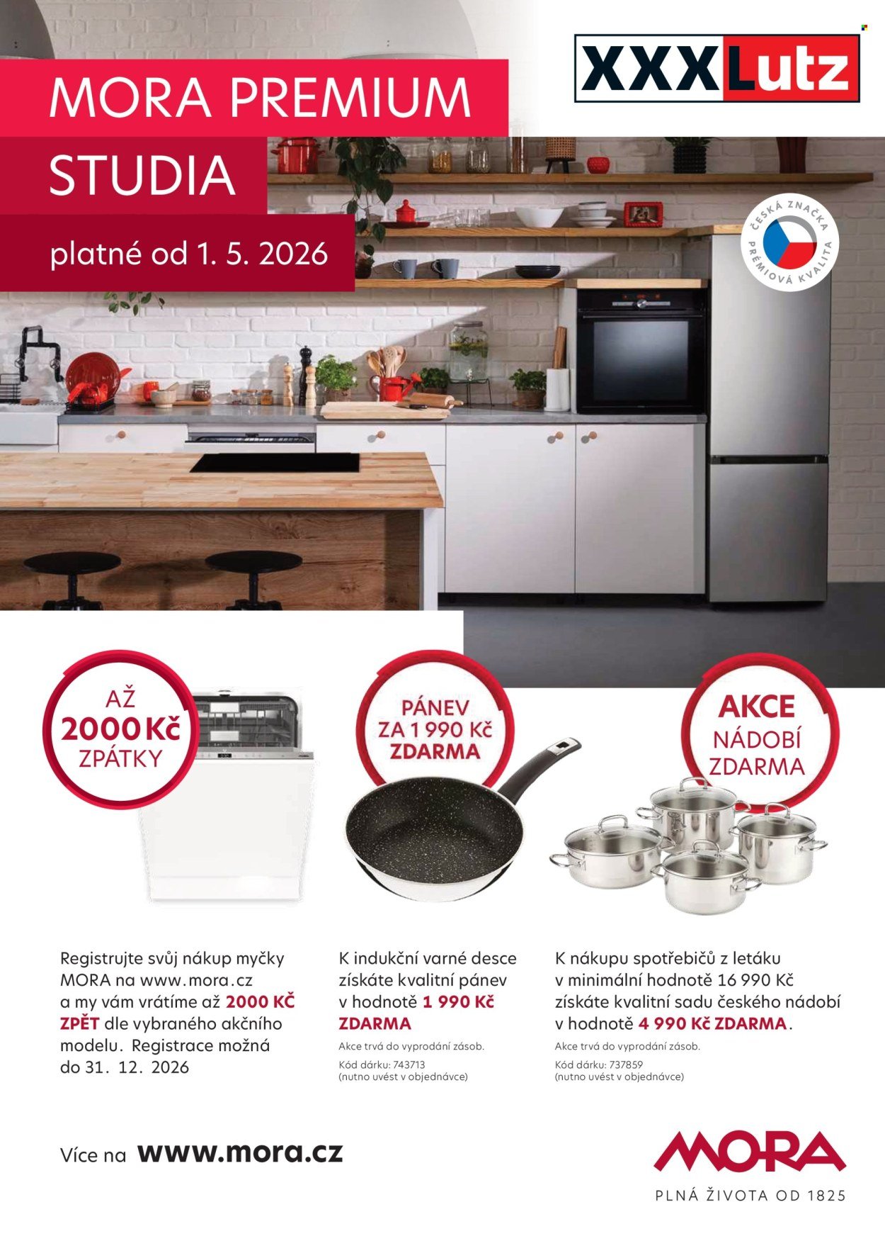 XXXLUTZ leták - Mora Premium (2026-05-09)
