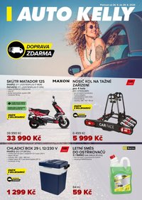 AUTO KELLY leták - Od úterý 26.5.2026 (2026-05-26 - 2026-06-29)