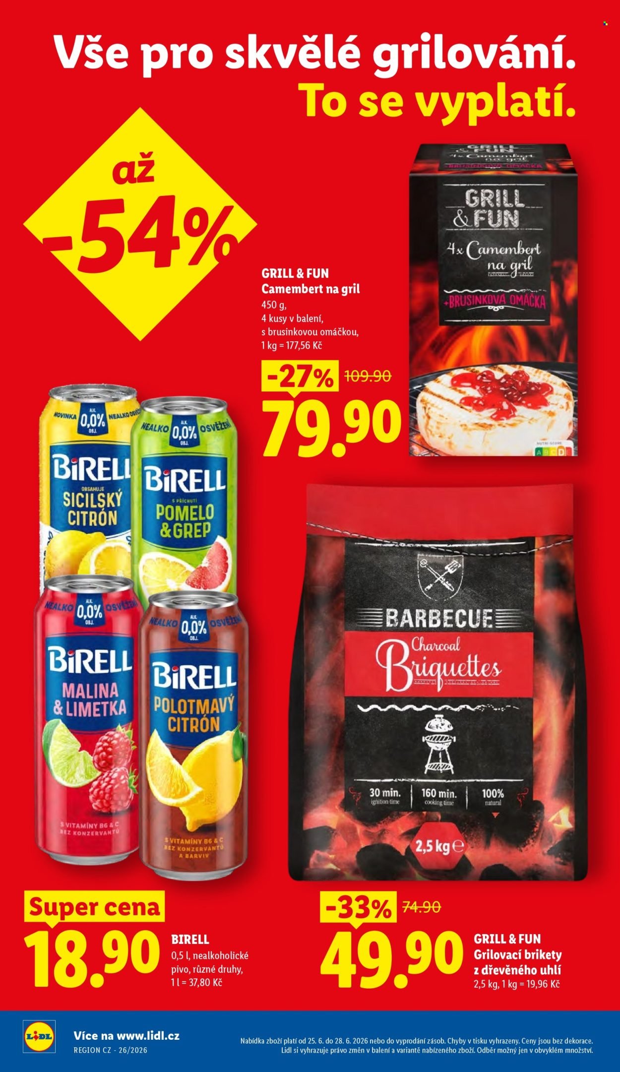 LIDL leták - Od čtvrtka 25.6.2026