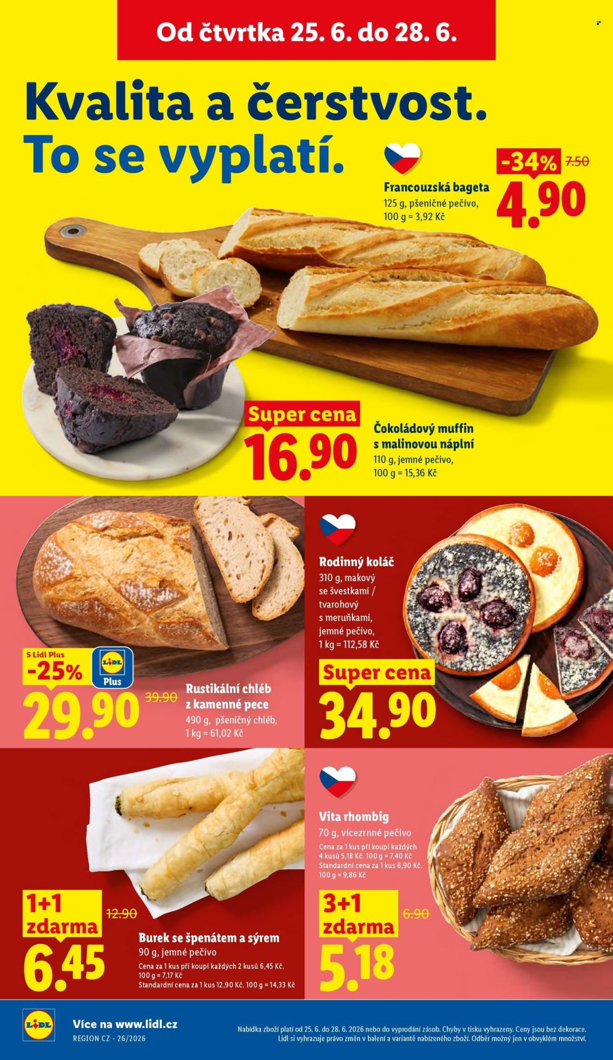 LIDL leták - Od čtvrtka 25.6.2026