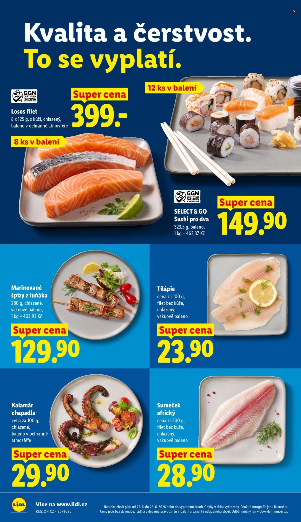 LIDL leták - Od čtvrtka 25.6.2026