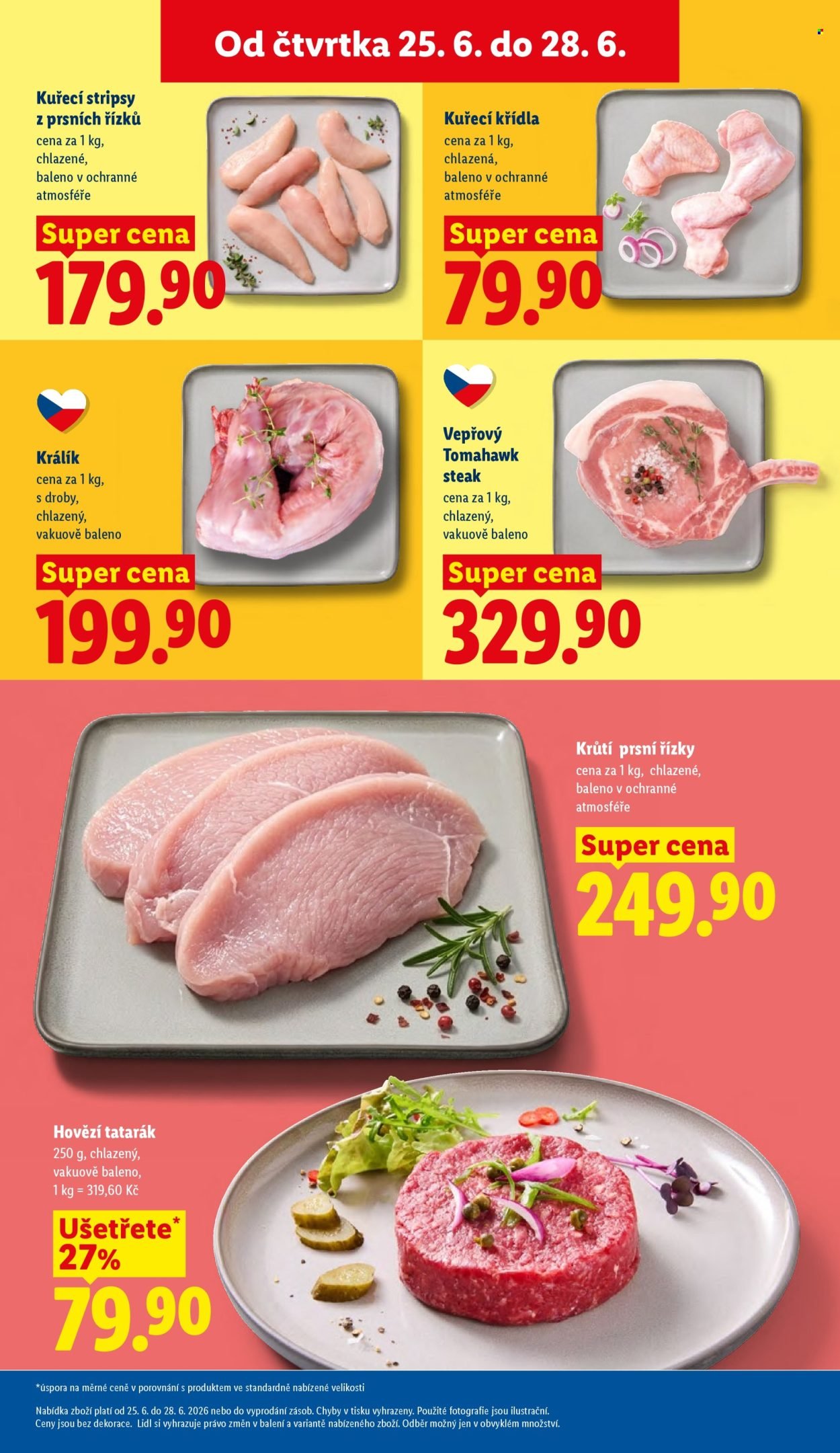 LIDL leták - Od čtvrtka 25.6.2026