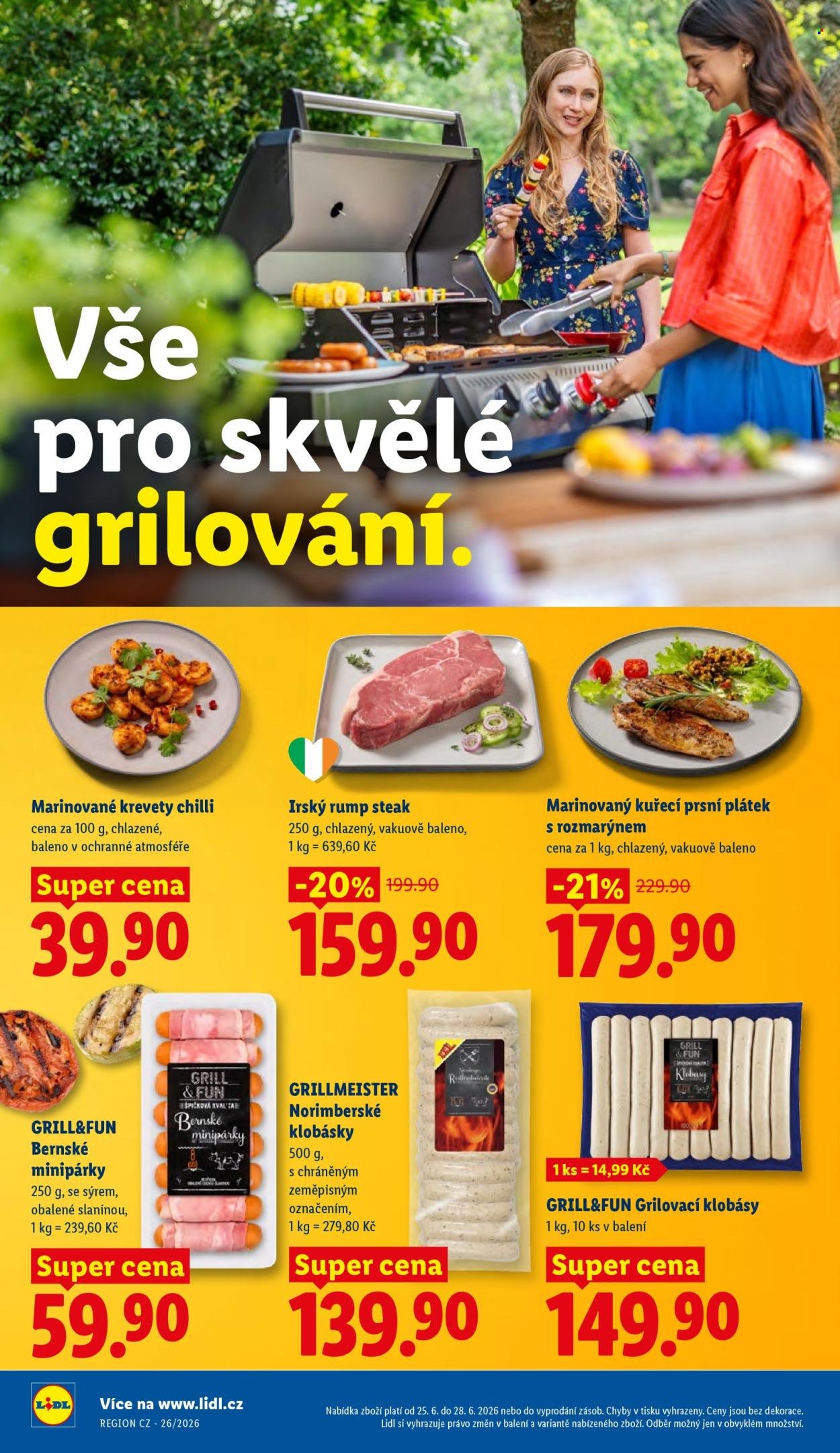 LIDL leták - Od čtvrtka 25.6.2026