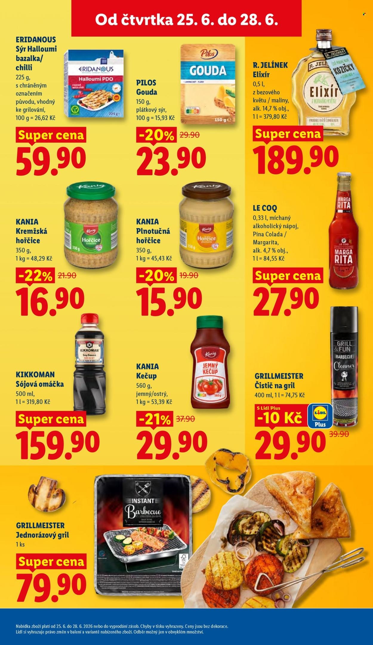 LIDL leták - Od čtvrtka 25.6.2026