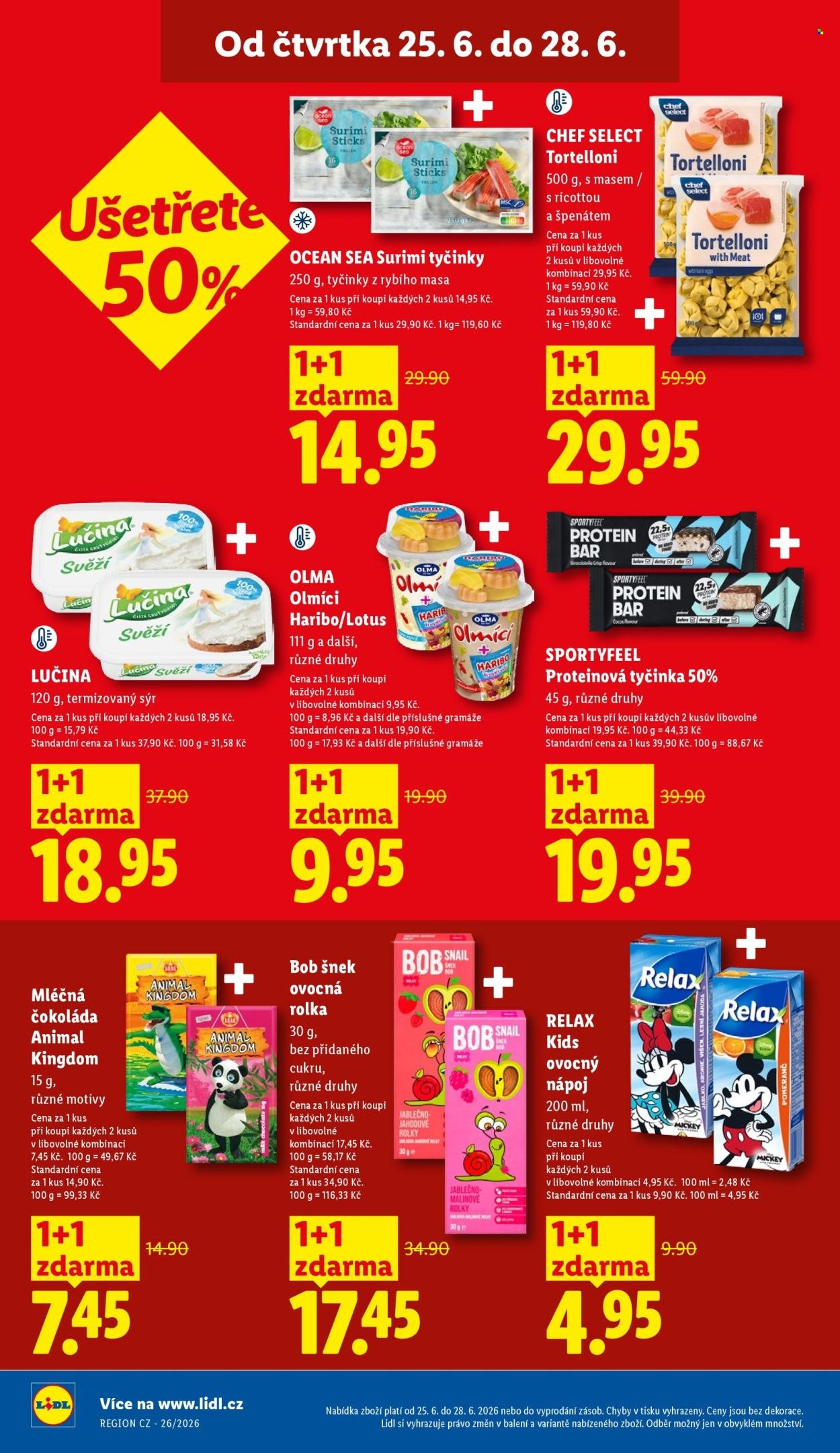 LIDL leták - Od čtvrtka 25.6.2026