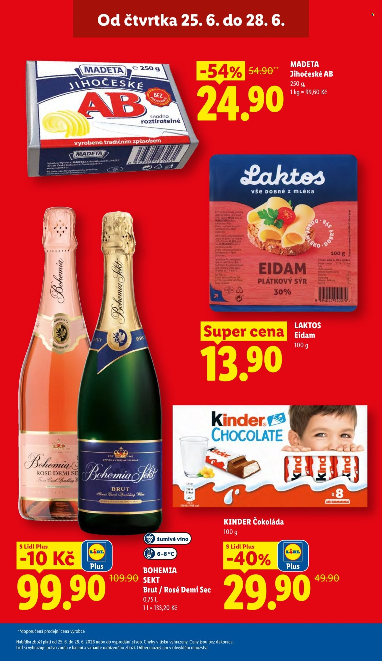 LIDL leták - Od čtvrtka 25.6.2026