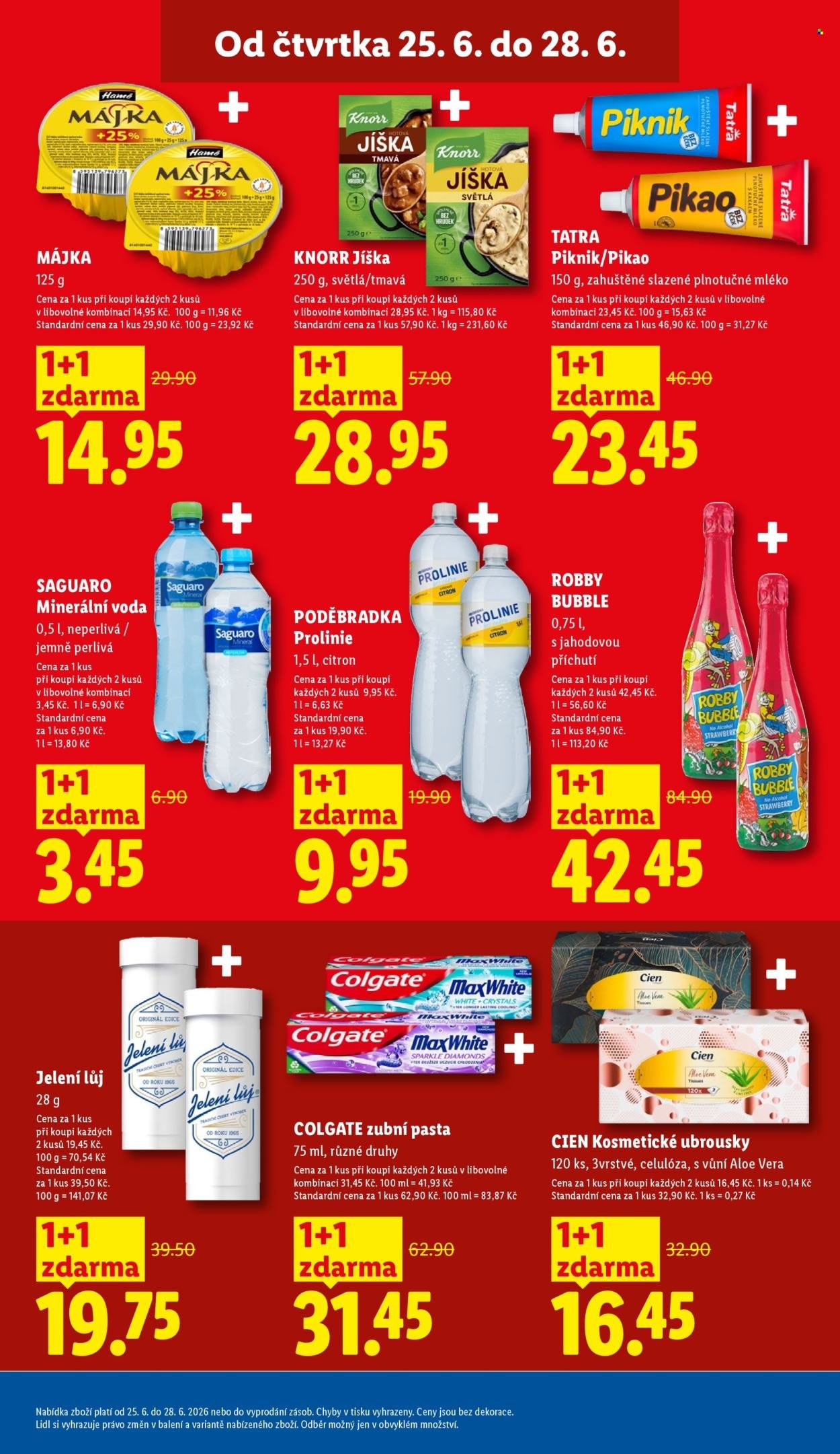 LIDL leták - Od čtvrtka 25.6.2026