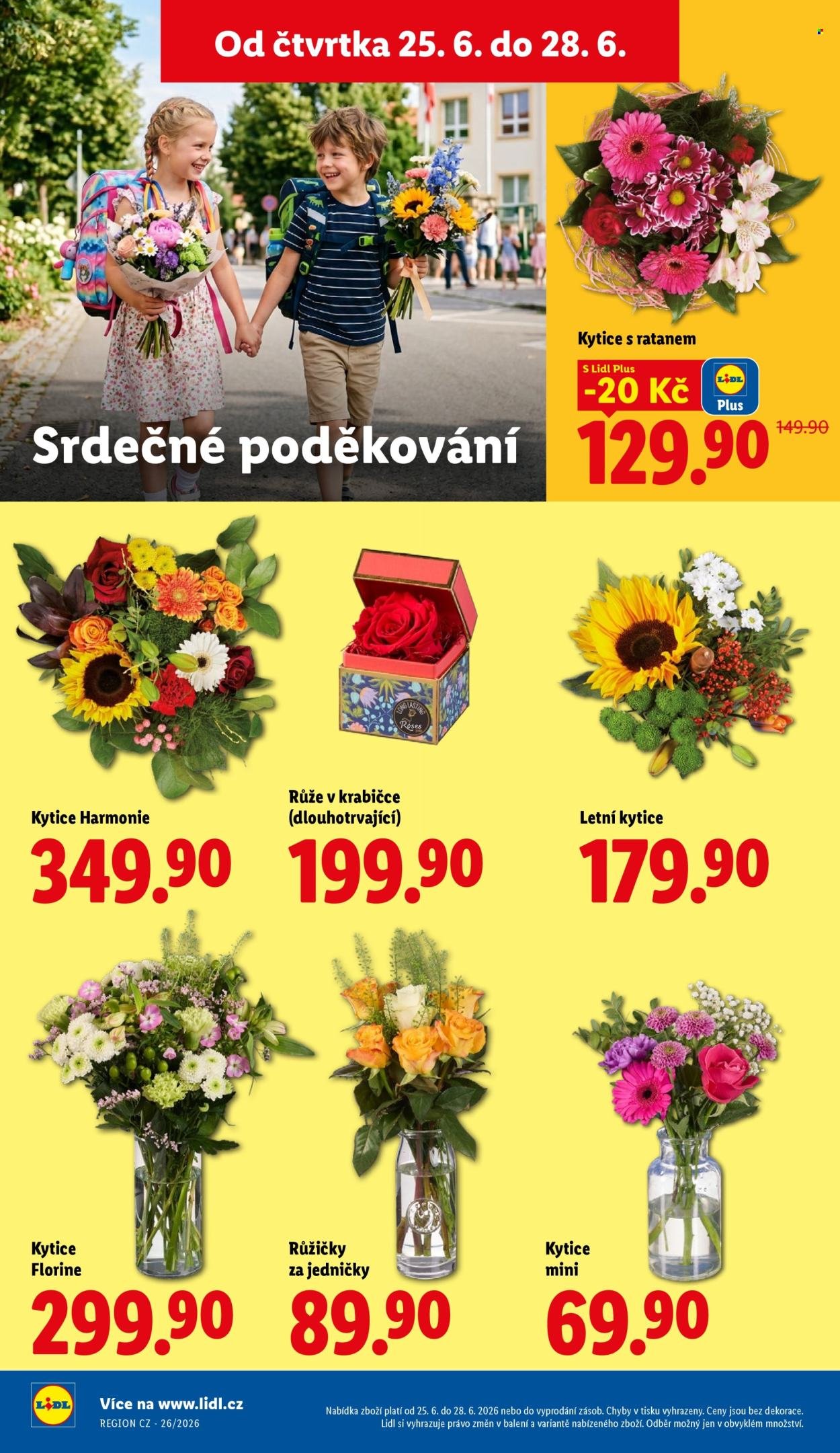 LIDL leták - Od čtvrtka 25.6.2026