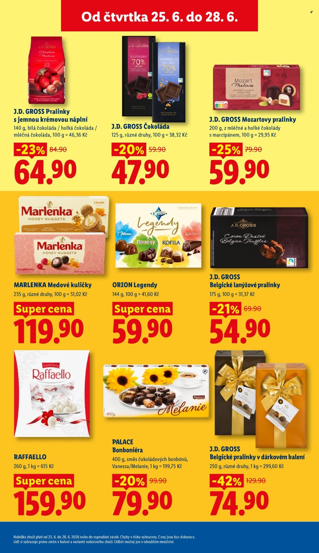 LIDL leták - Od čtvrtka 25.6.2026
