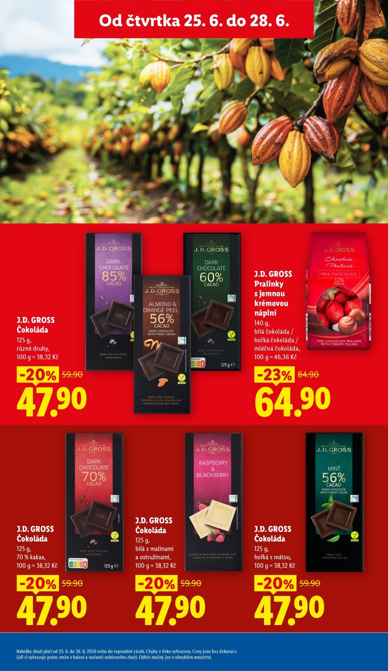 LIDL leták - Od čtvrtka 25.6.2026