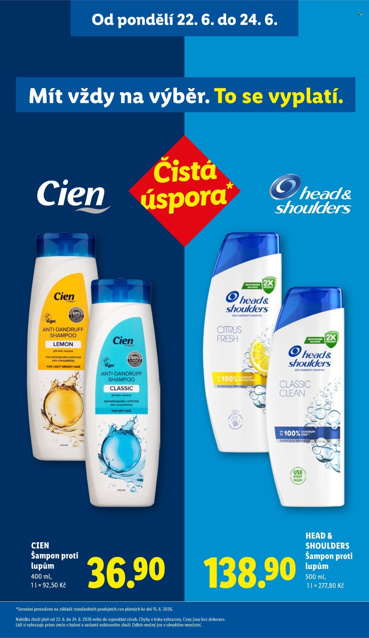 LIDL leták - Od čtvrtka 25.6.2026