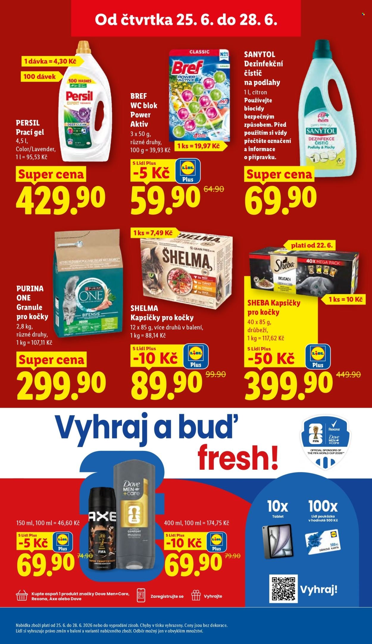 LIDL leták - Od čtvrtka 25.6.2026