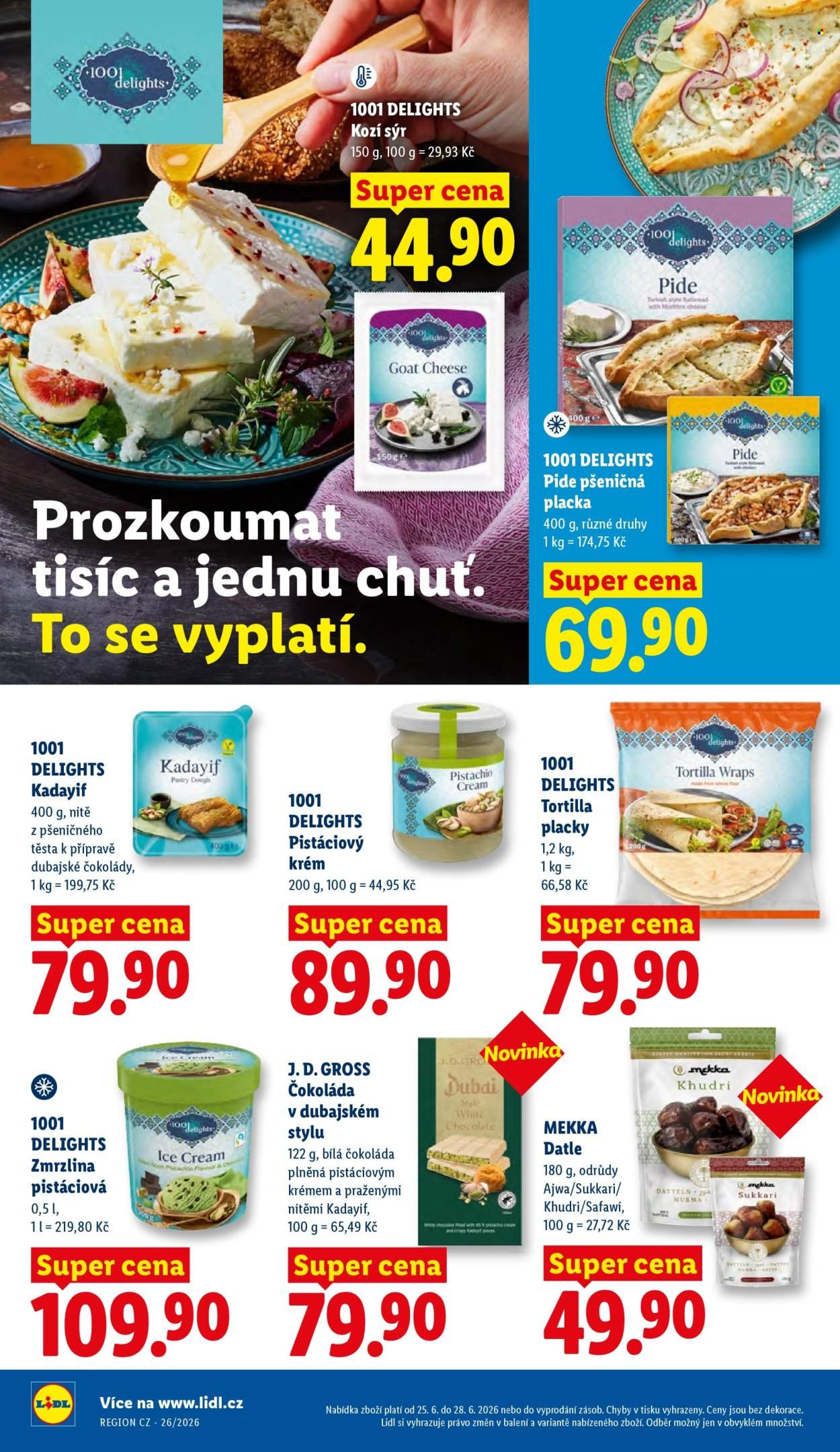 LIDL leták - Od čtvrtka 25.6.2026