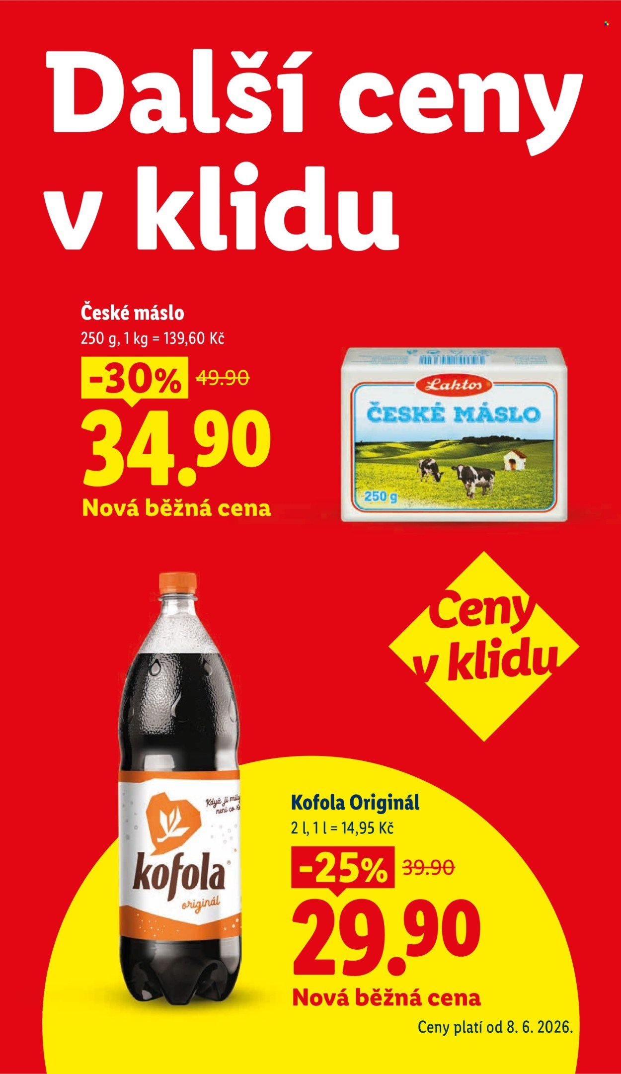 LIDL leták - Od čtvrtka 25.6.2026