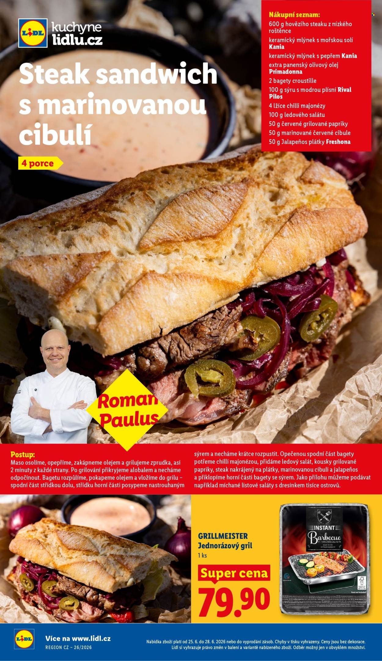 LIDL leták - Od čtvrtka 25.6.2026