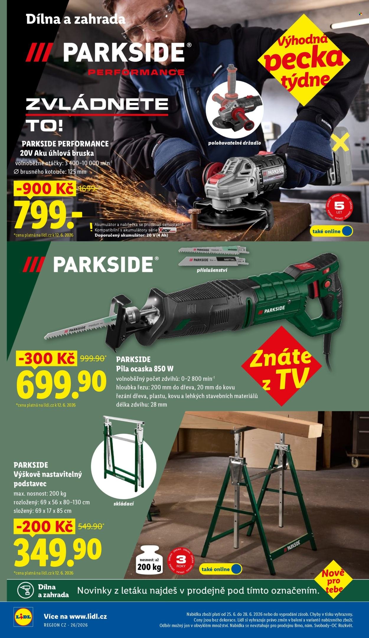LIDL leták - Od čtvrtka 25.6.2026