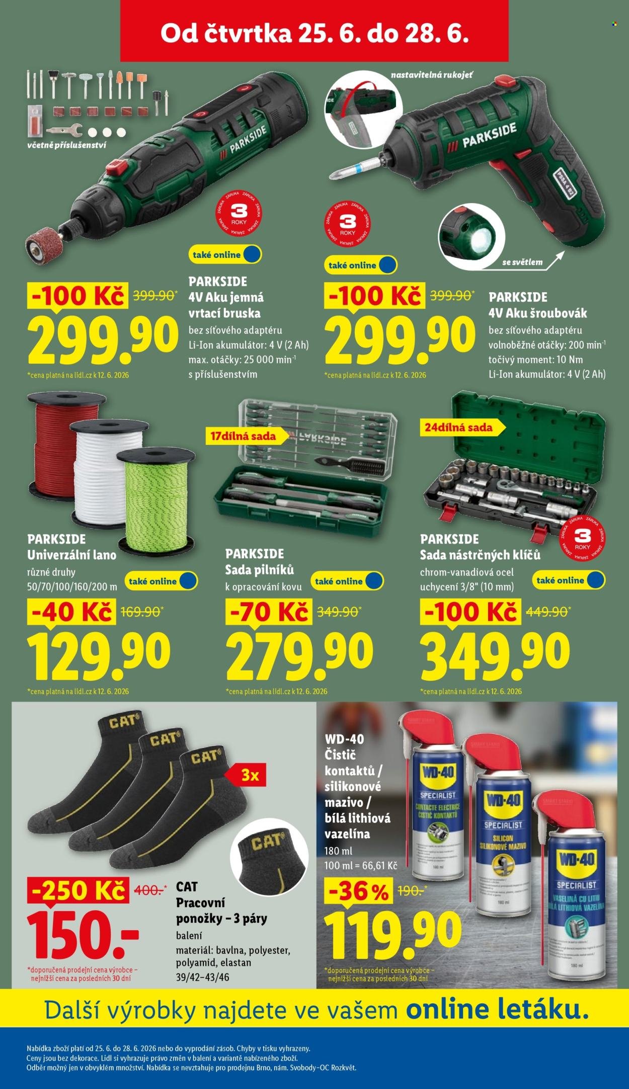 LIDL leták - Od čtvrtka 25.6.2026