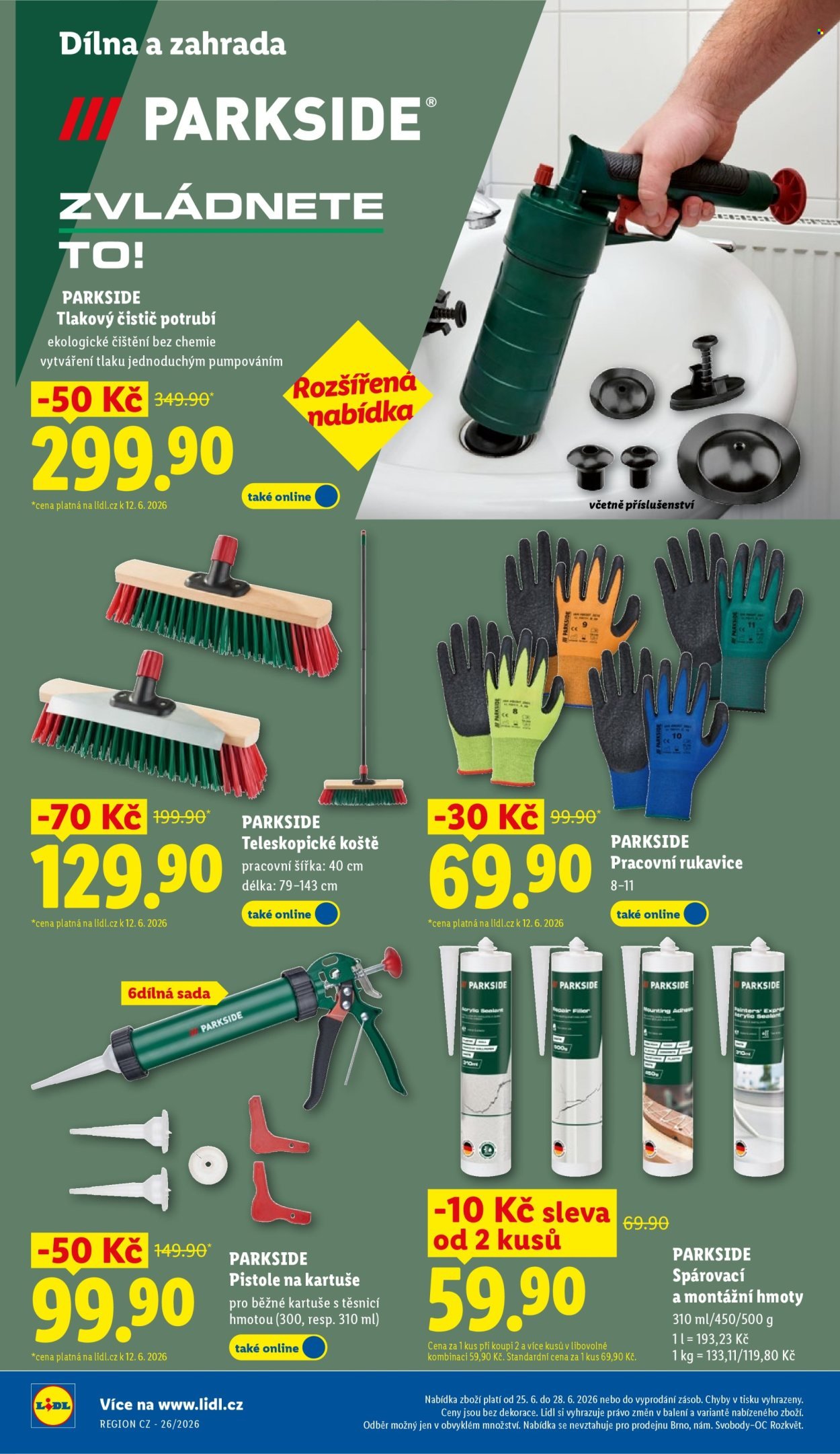 LIDL leták - Od čtvrtka 25.6.2026