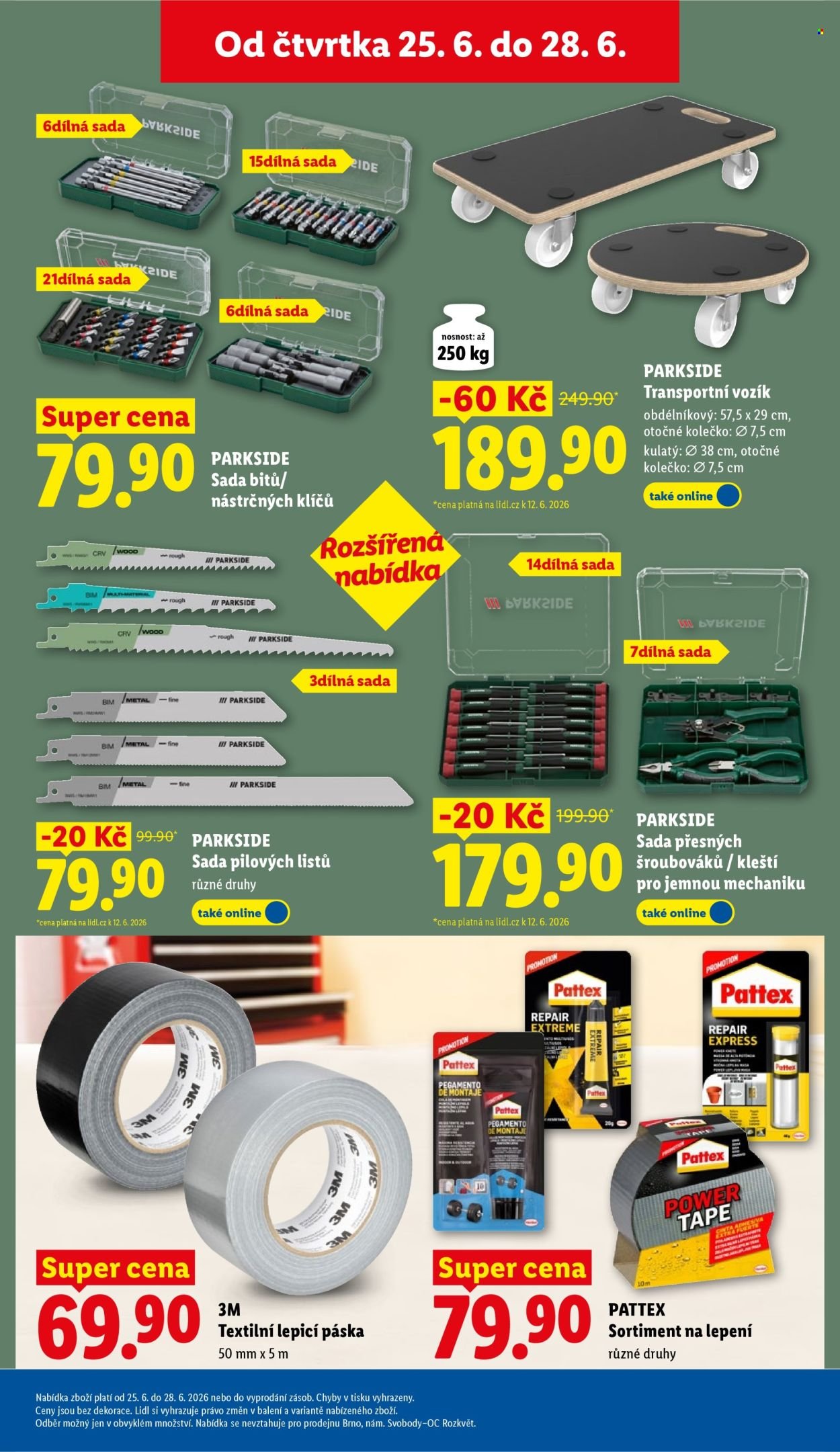 LIDL leták - Od čtvrtka 25.6.2026