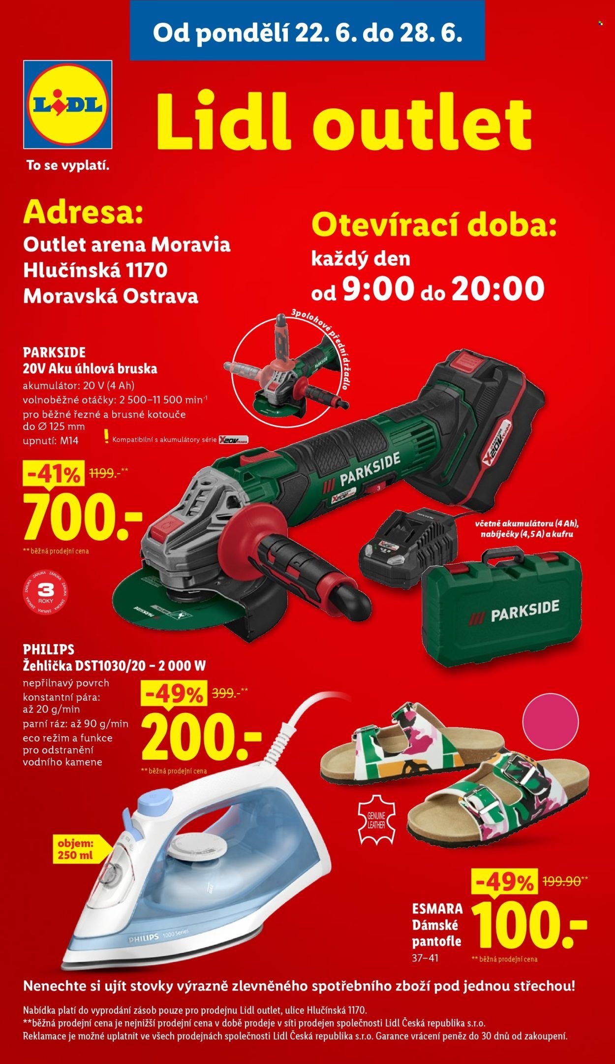LIDL leták - Od čtvrtka 25.6.2026
