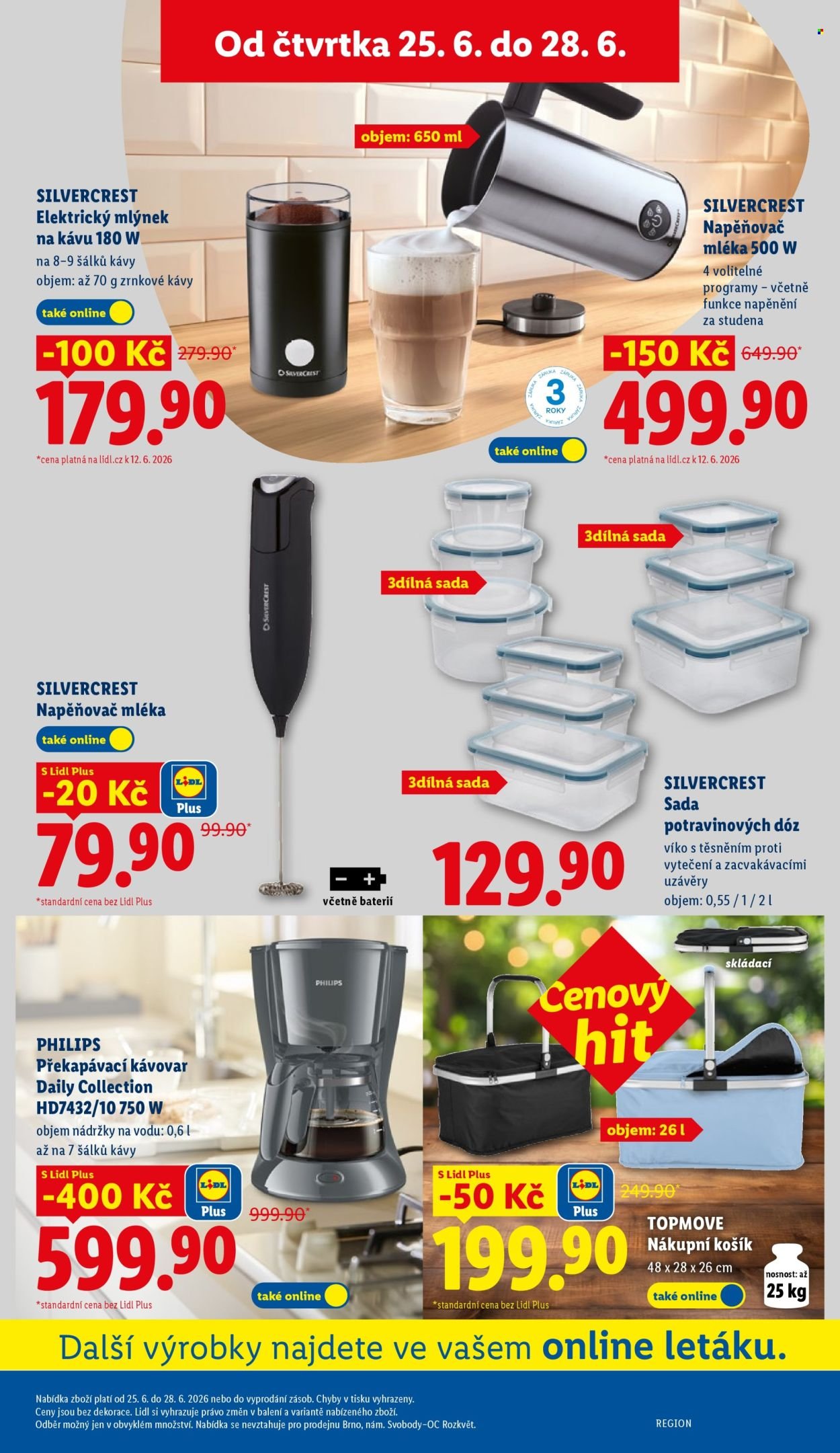 LIDL leták - Od čtvrtka 25.6.2026