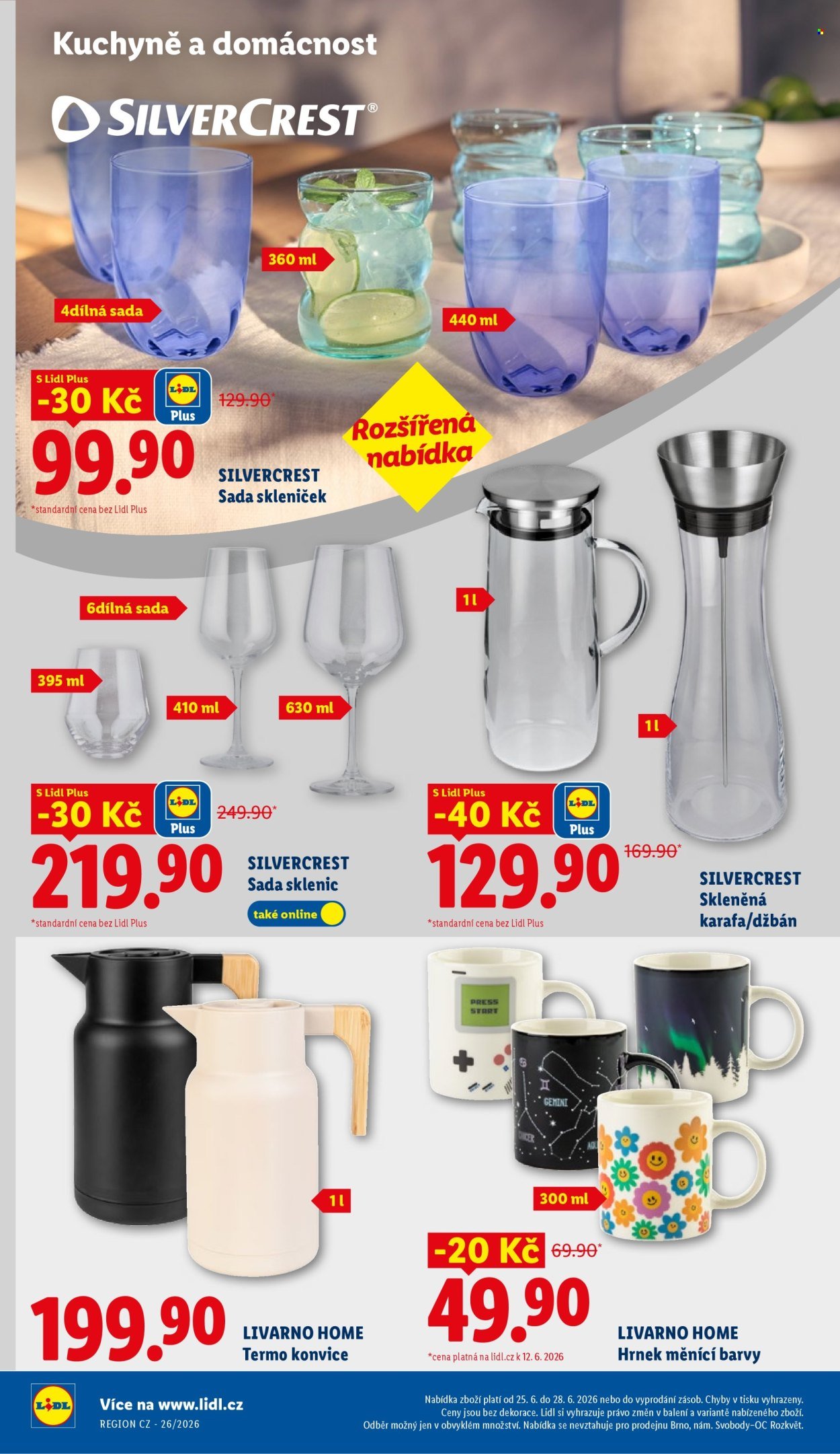 LIDL leták - Od čtvrtka 25.6.2026