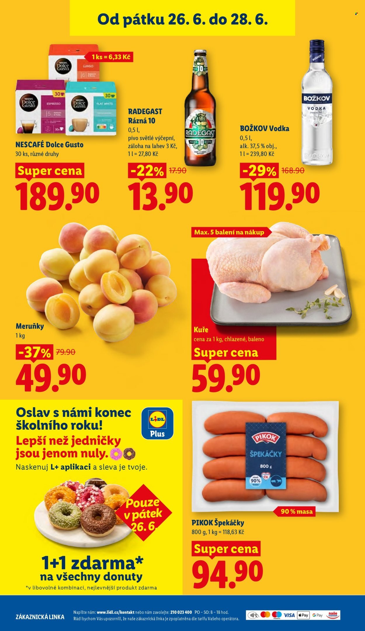 LIDL leták - Od čtvrtka 25.6.2026