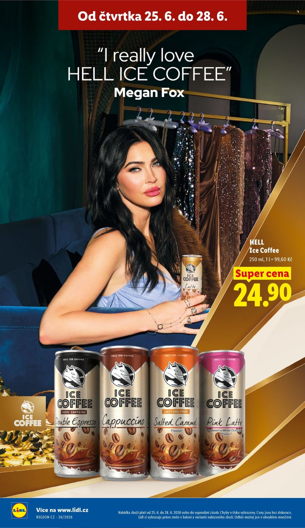LIDL leták - Od čtvrtka 25.6.2026