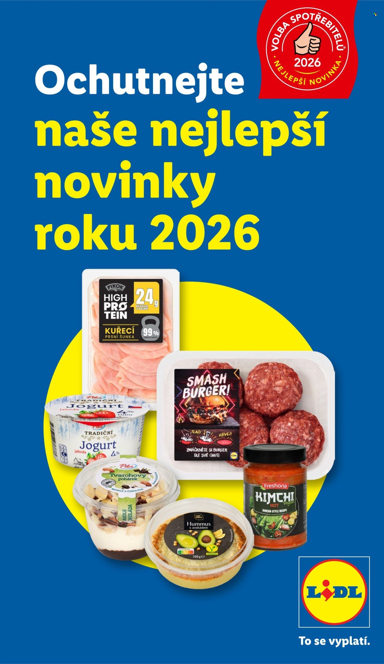 LIDL leták - Od čtvrtka 25.6.2026