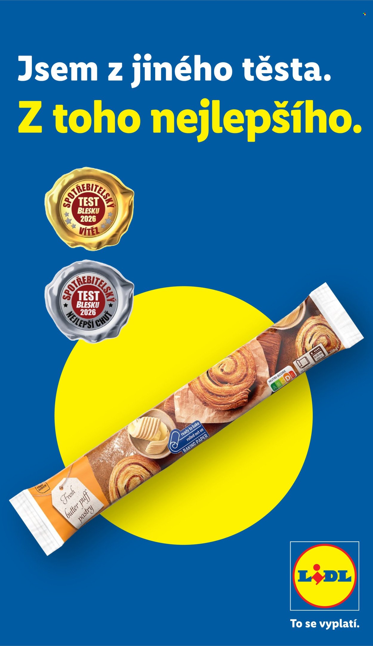 LIDL leták - Od čtvrtka 25.6.2026