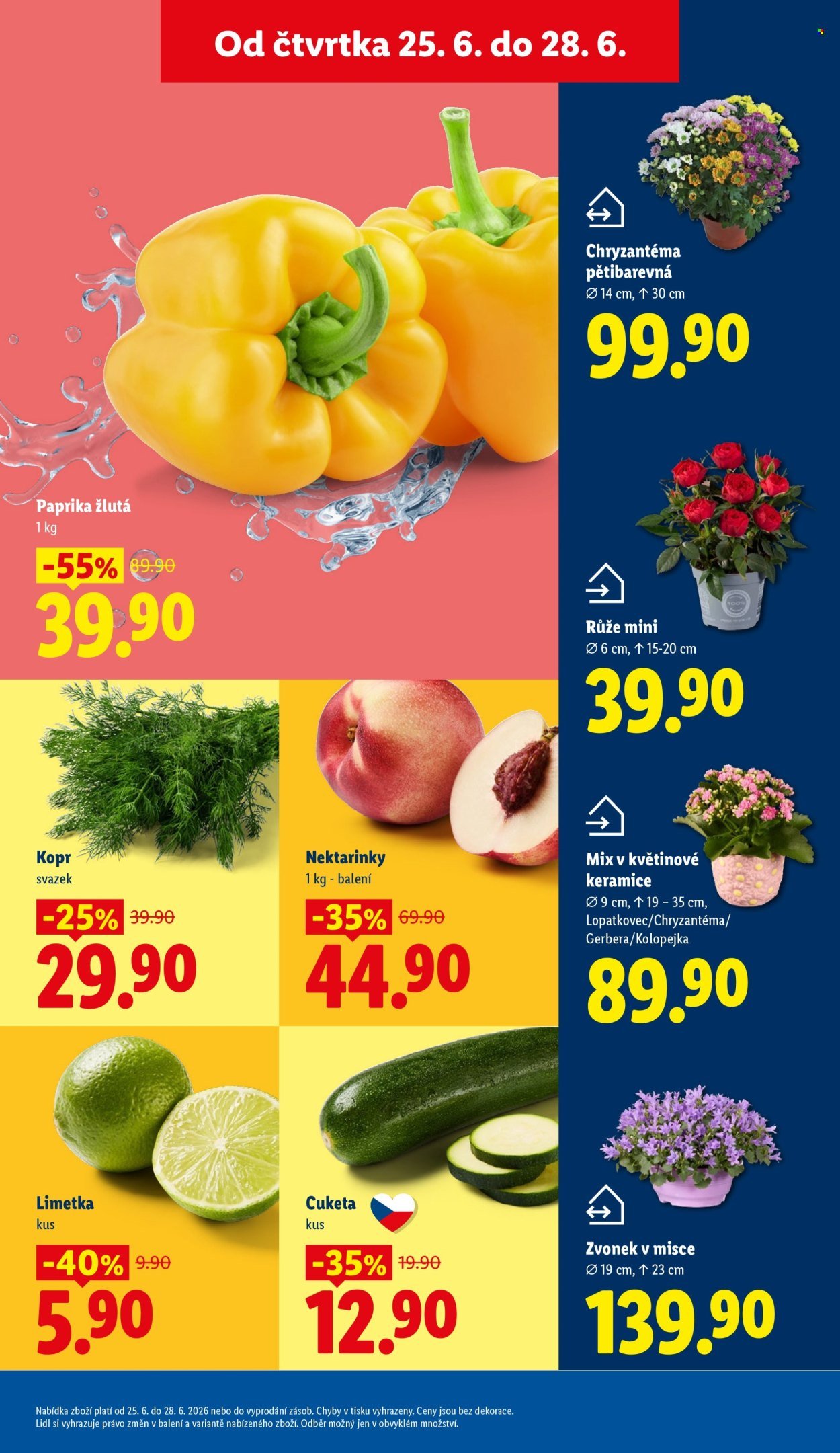 LIDL leták - Od čtvrtka 25.6.2026