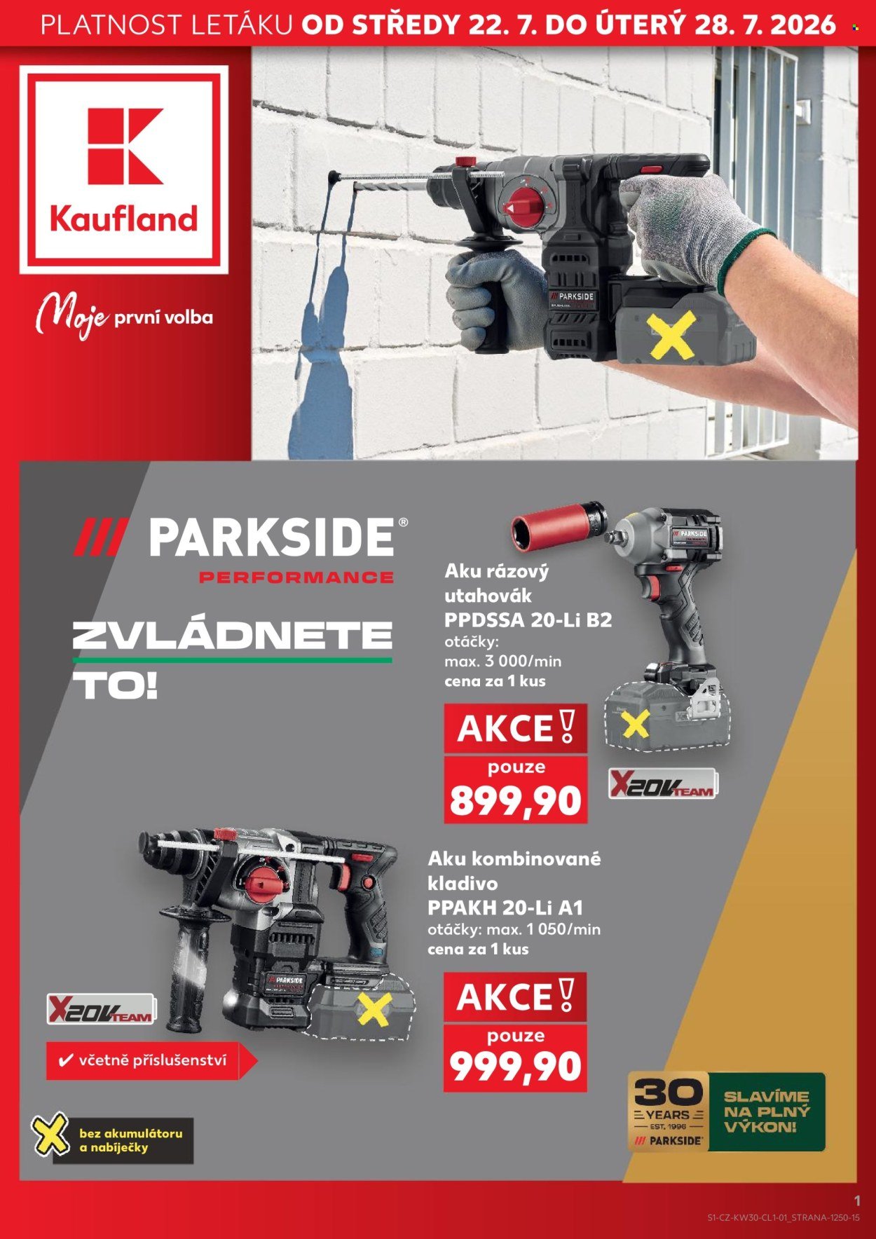 KAUFLAND leták - Spotřební zboží