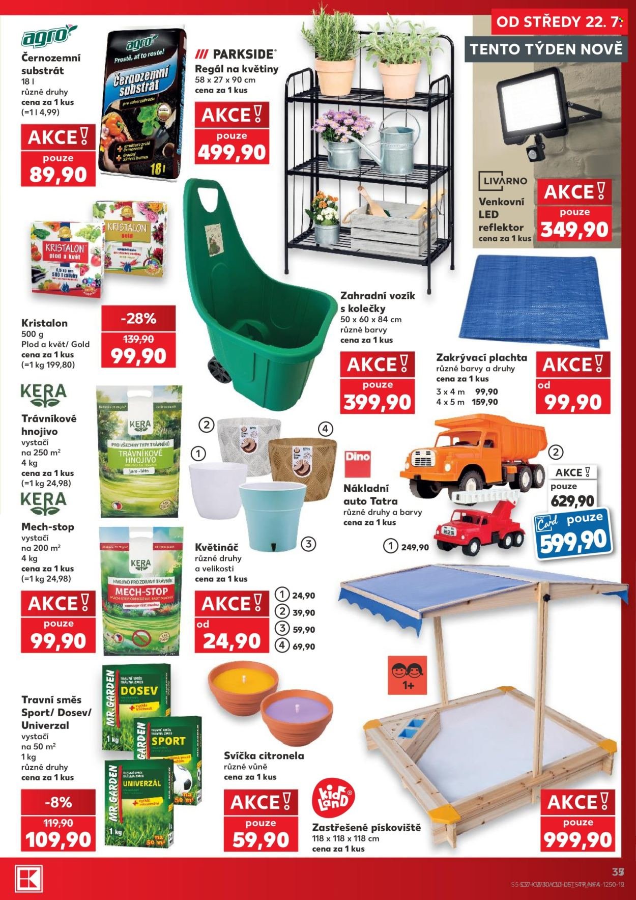 KAUFLAND leták - Spotřební zboží