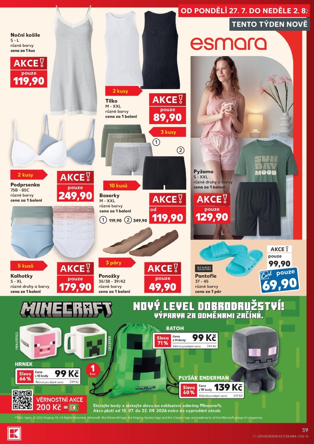 KAUFLAND leták - Spotřební zboží