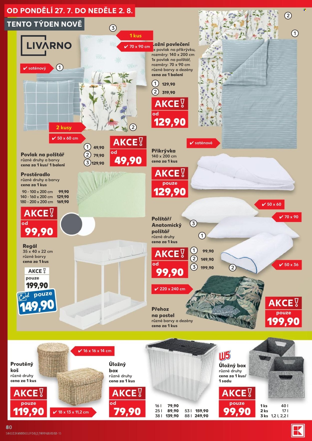 KAUFLAND leták - Spotřební zboží