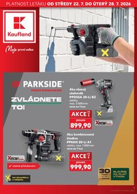 KAUFLAND leták - Spotřební zboží