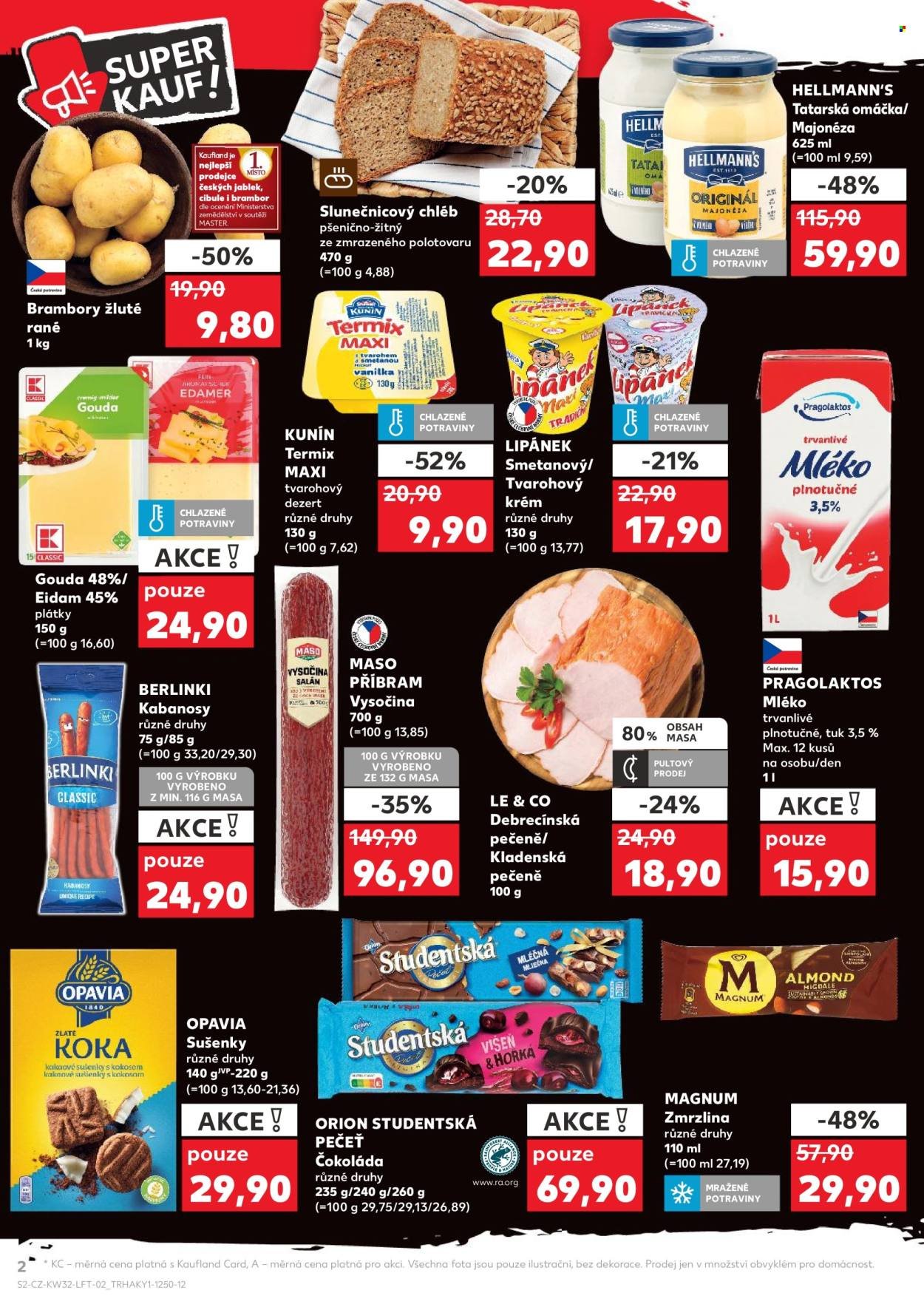 KAUFLAND leták - Od středy 6.8.2025 (2025-08-06 - 2025-08-12)