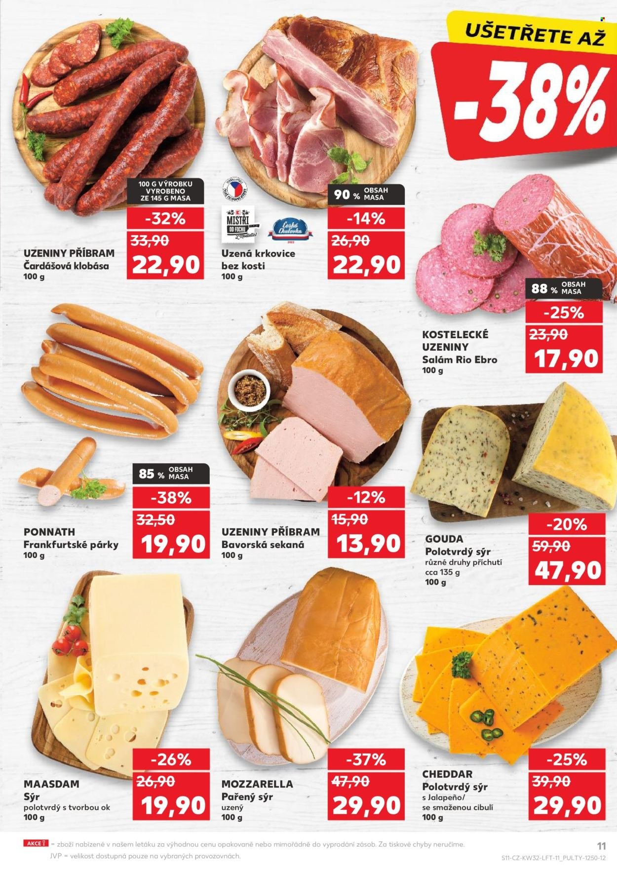 KAUFLAND leták - Od středy 6.8.2025 (2025-08-06 - 2025-08-12)