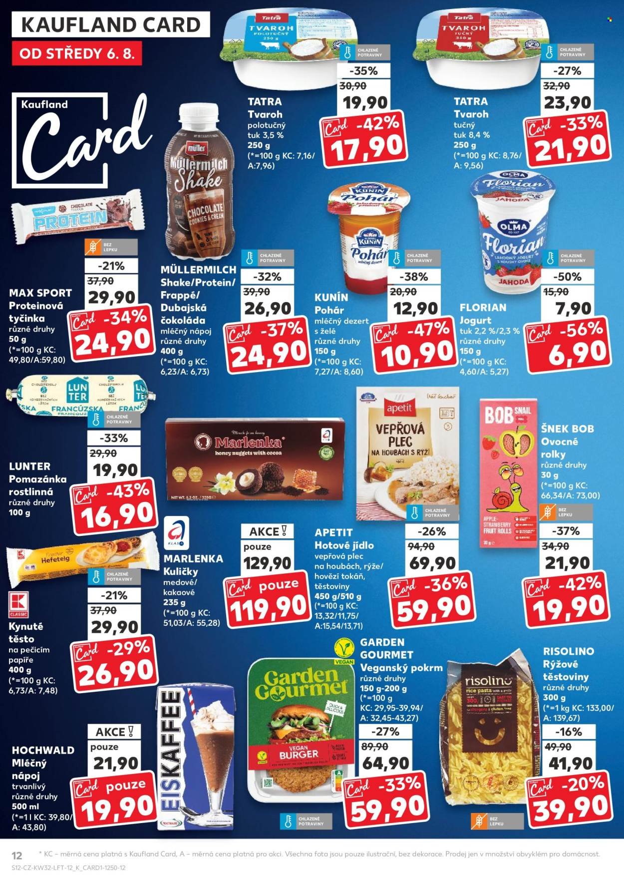 KAUFLAND leták - Od středy 6.8.2025 (2025-08-06 - 2025-08-12)