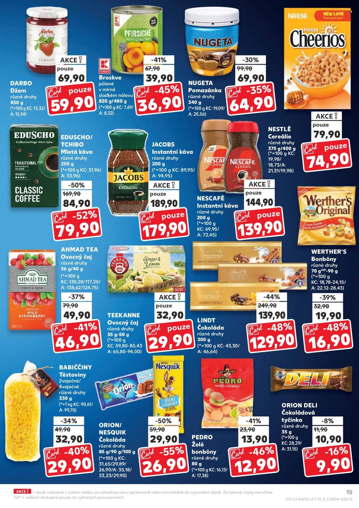 KAUFLAND leták - Od středy 6.8.2025 (2025-08-06 - 2025-08-12)