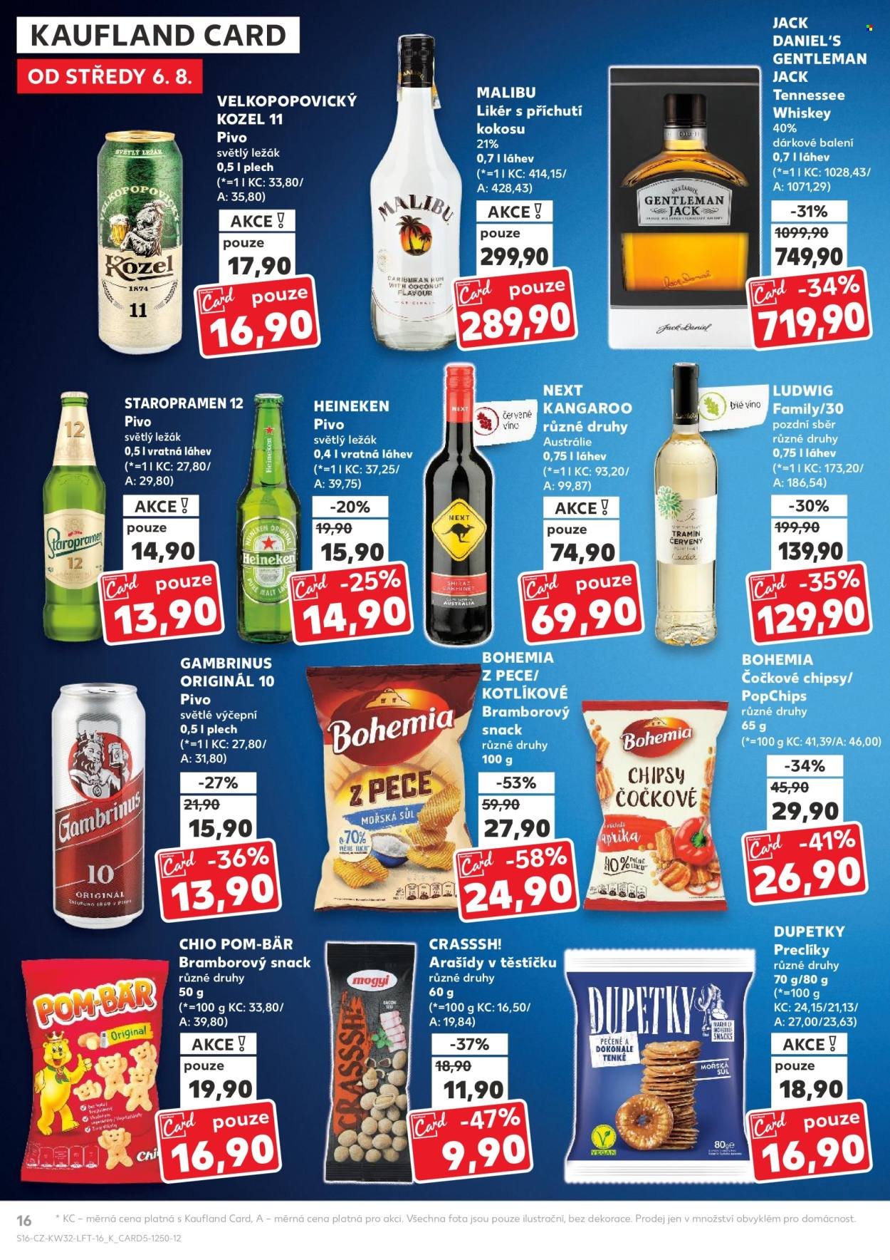 KAUFLAND leták - Od středy 6.8.2025 (2025-08-06 - 2025-08-12)