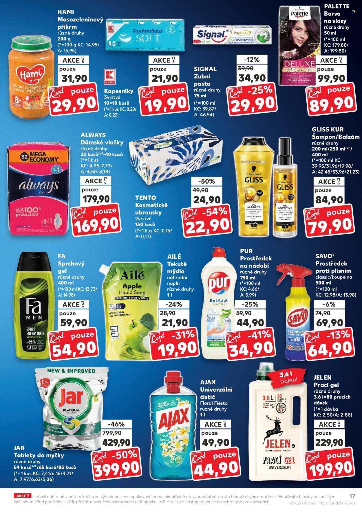 KAUFLAND leták - Od středy 6.8.2025 (2025-08-06 - 2025-08-12)