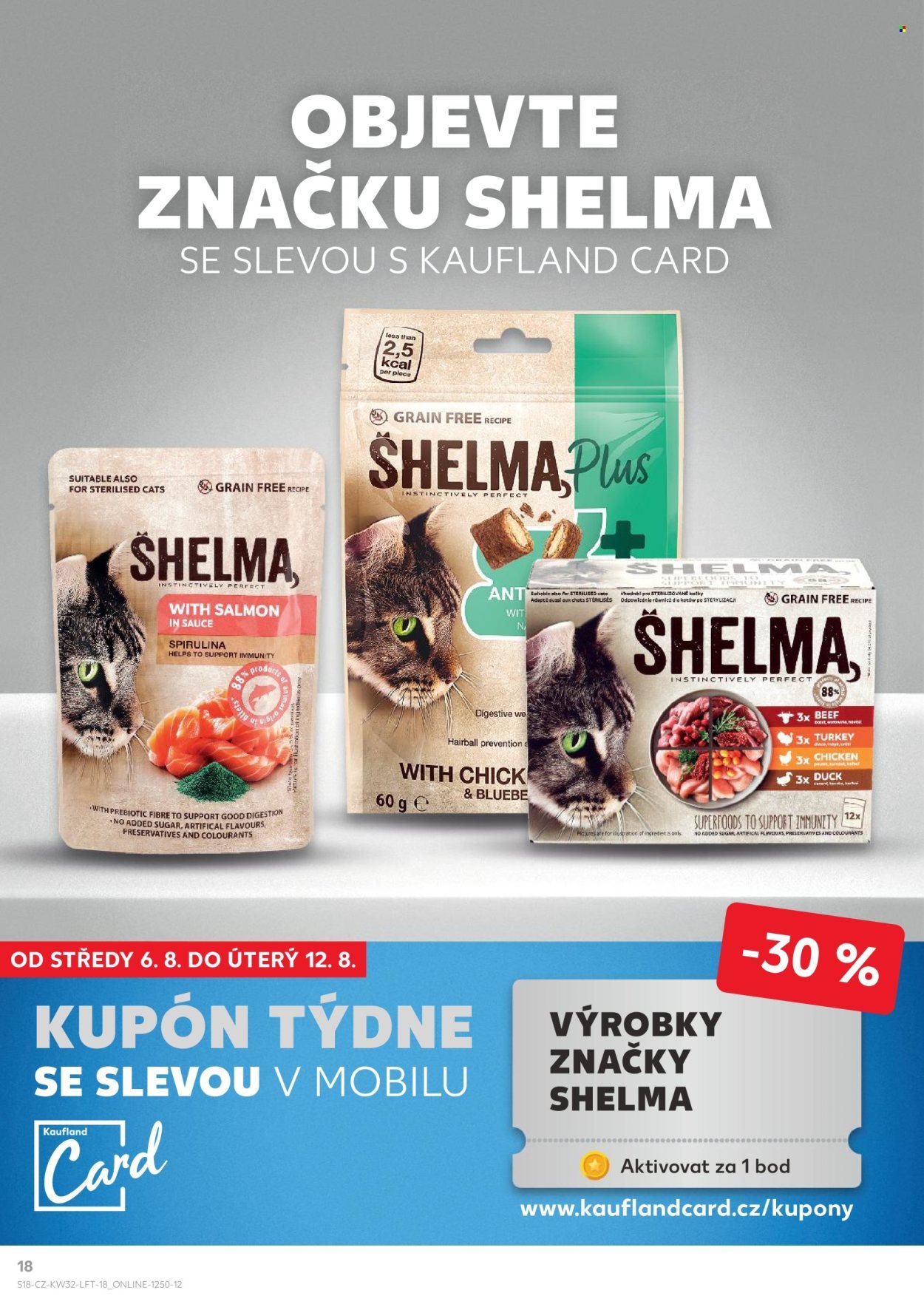 KAUFLAND leták - Od středy 6.8.2025 (2025-08-06 - 2025-08-12)