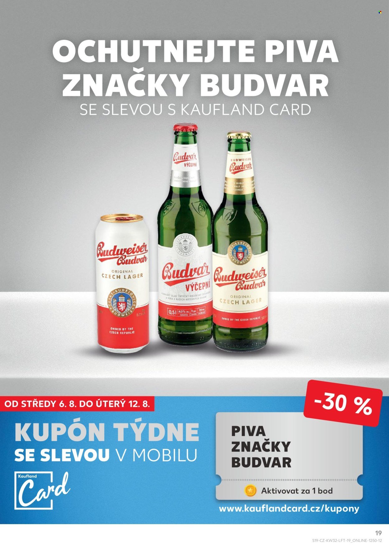 KAUFLAND leták - Od středy 6.8.2025 (2025-08-06 - 2025-08-12)