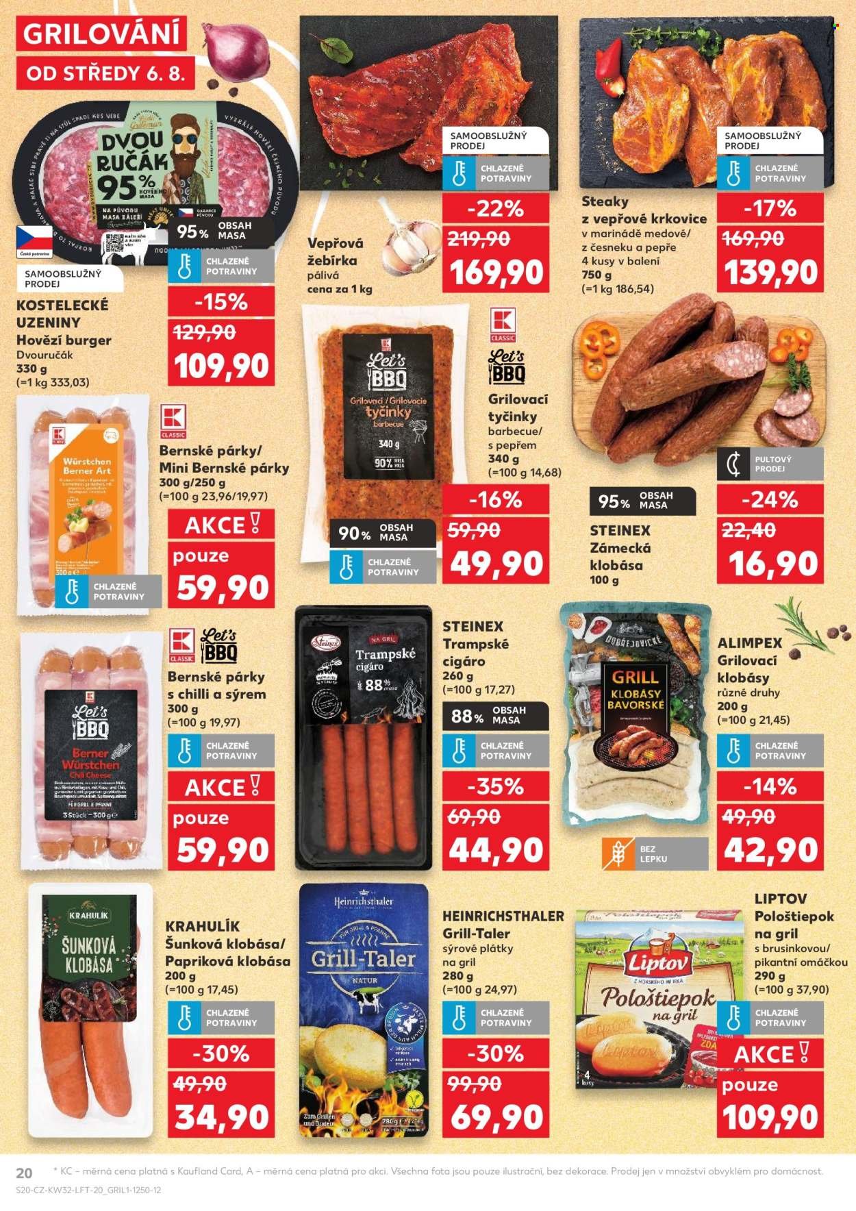 KAUFLAND leták - Od středy 6.8.2025 (2025-08-06 - 2025-08-12)