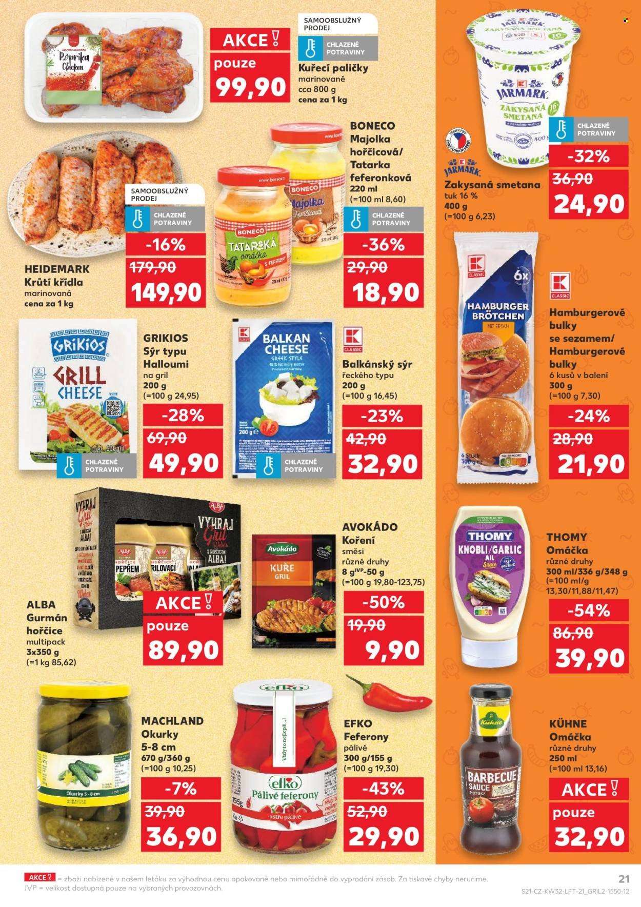 KAUFLAND leták - Od středy 6.8.2025 (2025-08-06 - 2025-08-12)