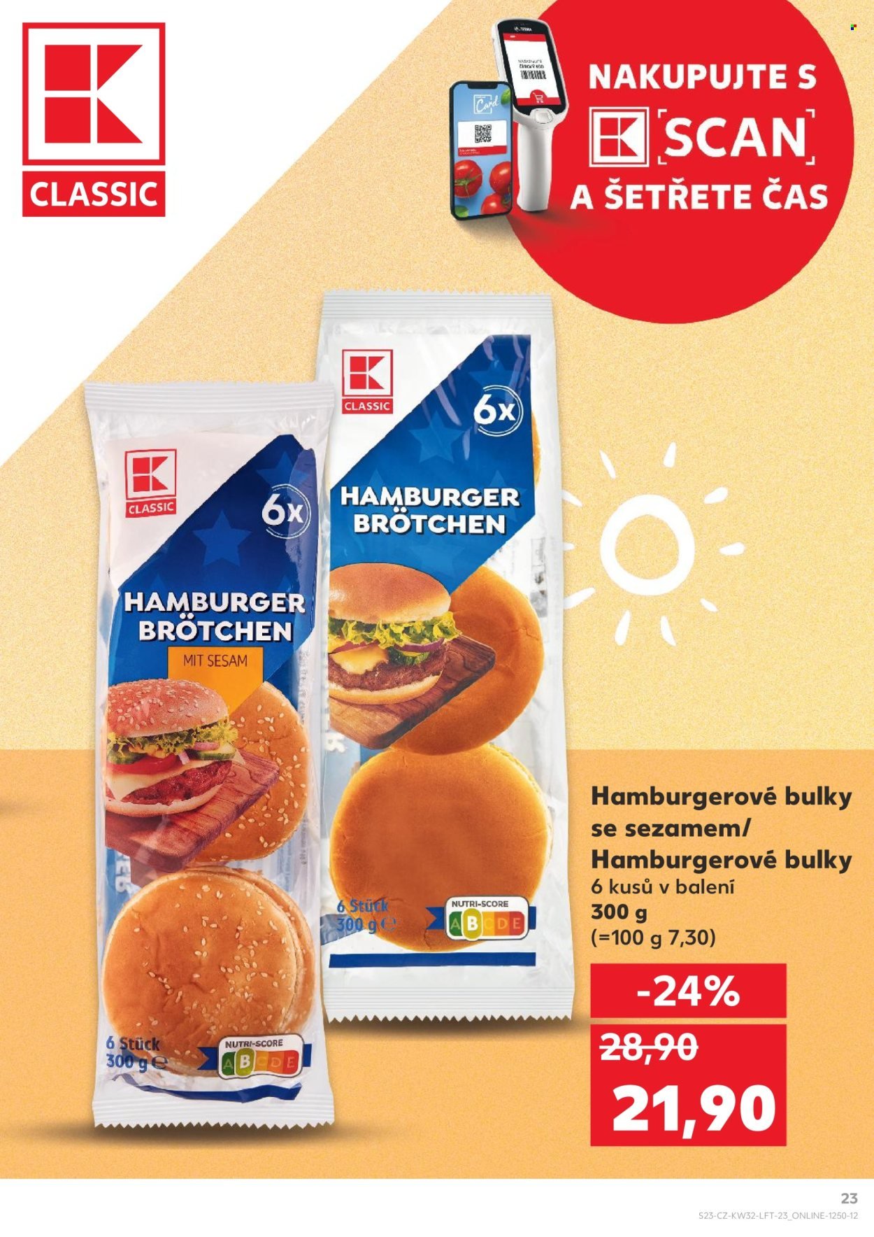 KAUFLAND leták - Od středy 6.8.2025 (2025-08-06 - 2025-08-12)