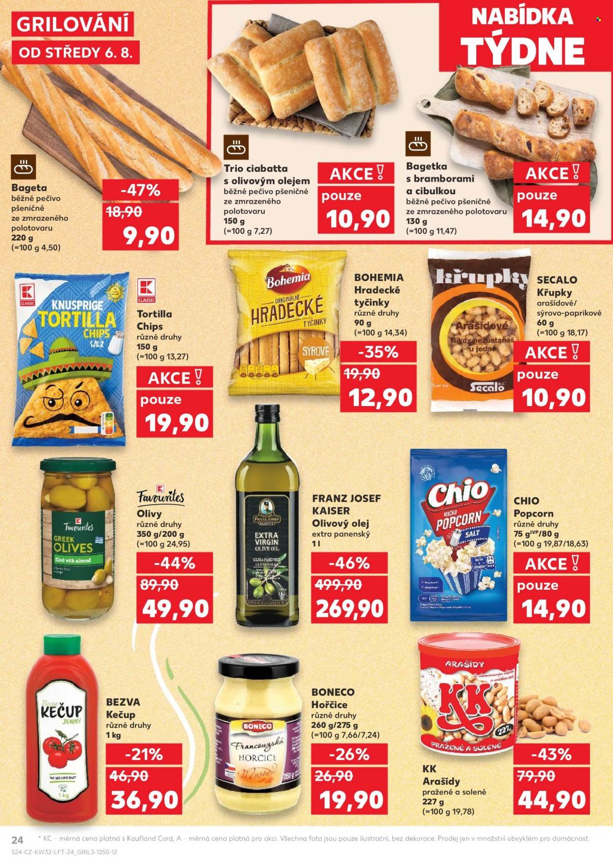 KAUFLAND leták - Od středy 6.8.2025 (2025-08-06 - 2025-08-12)